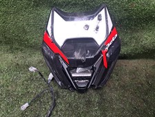 BETA RR MOTARD 125 4T 2023 GRUPPO OTTICO FARO ANTERIORE CUPOLINO DANNEGGIATO