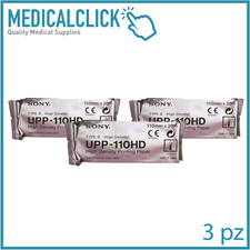 3 Rotoli Carta Termica SONY