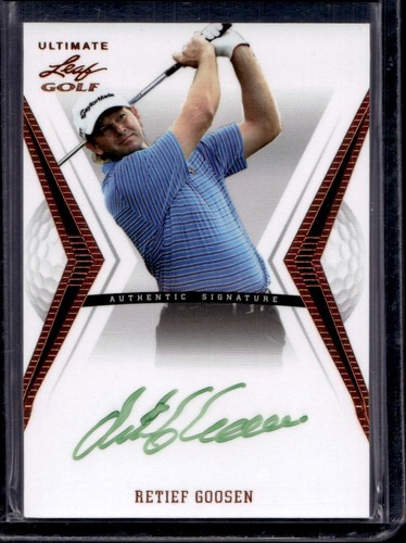 Autografo retief goosen - retief,