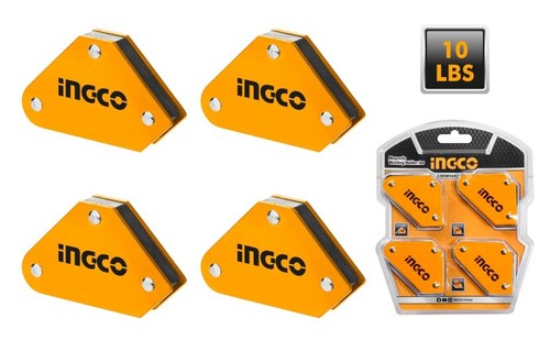 Set squadra magnetica - 4, per