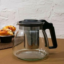 Teiera Vetro Con Filtro