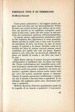 Alberto Zucconi - FARFALLE VIVE E IN FORMALINA