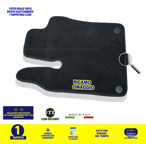 Tappetino smart fortwo 453 - tappetino,