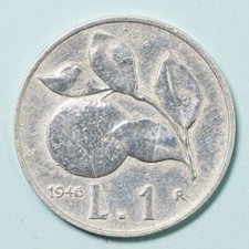 REPUBBLICA ITALIANA LIRA 1946