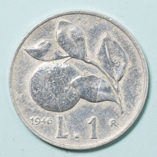 Repubblica italiana lira - lira, 1946