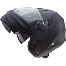 Caberg Duke II 2 Casco Modulare Frontale Motocicletta - Nero Opaco