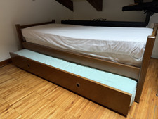 Letto singolo con secondo