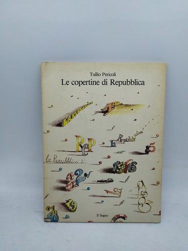 Tullio pericoli copertine - tullio, le