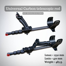 Asta telescopica in carbonio