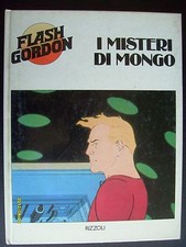 FLASH GORDON I MISTERI DI MONGO - CARTONATO A COLORI 1° ED. RIZZOLI 1981