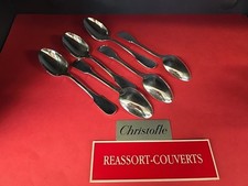 6 Cucchiai Dessert 17 Cm Cluny