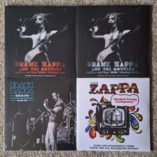 4 x 2 LP Frank Zappa Records -