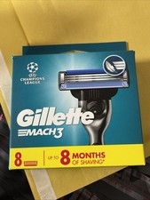 Gillette MACH3 Lamette per