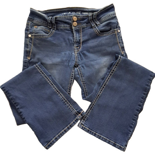 Jeans blu y2k wallflower - blu,