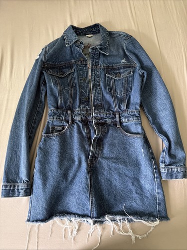 Miss sixty denim mini abito - denim,