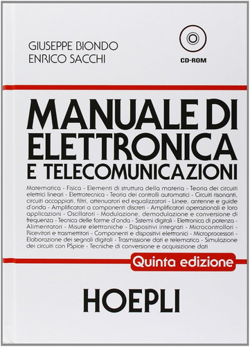 Manuale elettronica e - di,