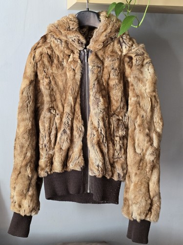 Giacca pelliccia vera - , lapin