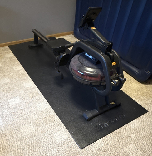Water rowing machine - water,