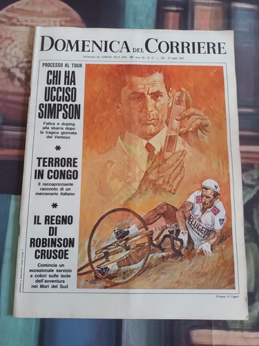 Domenica del corriere 25 - del,