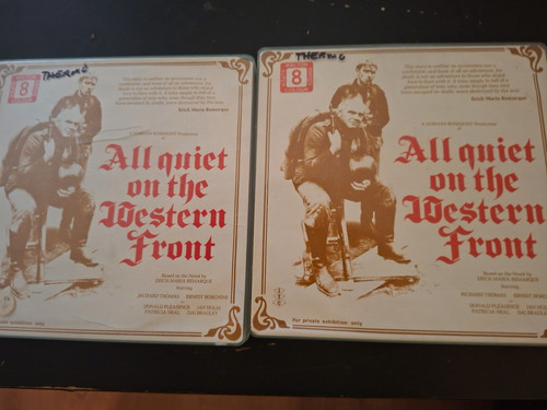 All quiet the - all, western