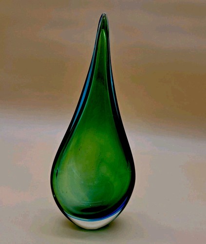 Scultura goccia vetro - scultura,