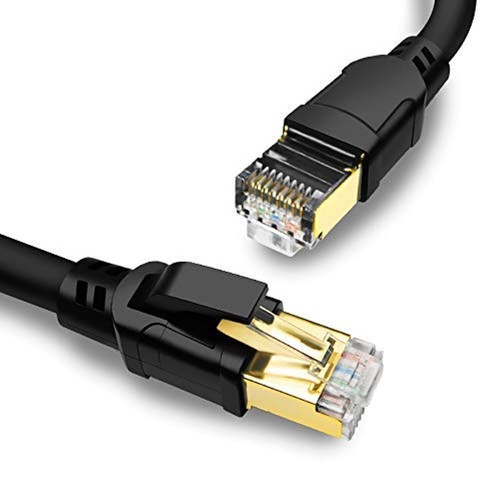 Cat cavo ethernet 5m - ethernet, 0.5m
