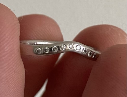 Anello tiffany in platino - &, co