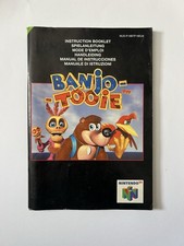 Istruzioni per Banjo-Tooie per