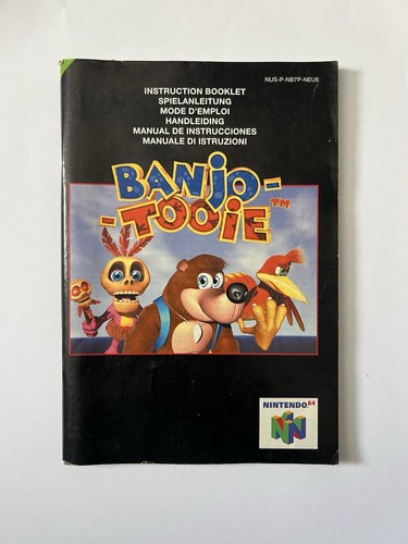 Istruzioni per banjo tooie - per,