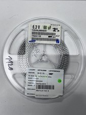 650 pezzi TCSVS0J686KBAR 68uF 6,3V BF:B condensatori al tantalio