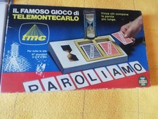 PAROLIAMO GIOCO IN SCATOLA
