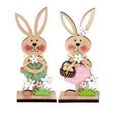 2 PCS Coniglio Pasquale