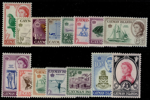 Cayman islands qeii - islands,
