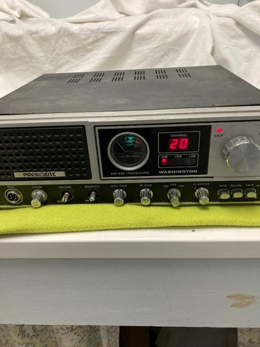 Radio vintage president - radio,