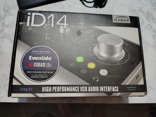 Audient id14 mki interfaccia - audient,