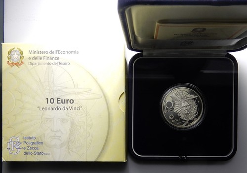 Moneta euro in - da, 10