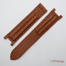 Cinturino in Coccodrillo Gold