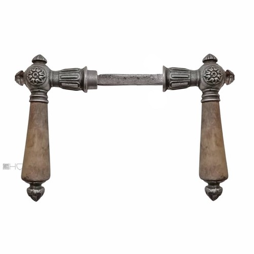 Maniglia per porta castello - maniglia,