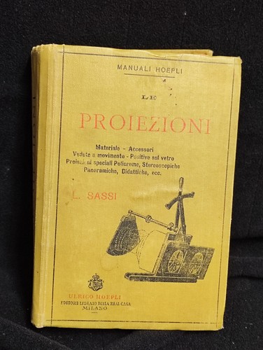 Manuali hoepli proiezioni - manuali,