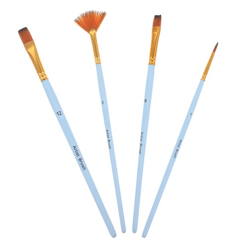 Pcs pennello professionale - 4,