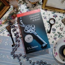 Cinquanta Sfumature Di Rosso E L James Oscar Mondadori 