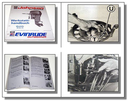 Evinrude johnson 45 - 40,