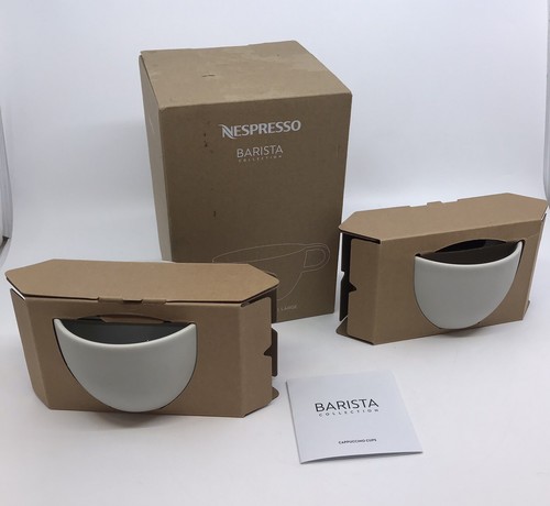 Nespresso barista cappuccino - barista,