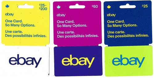 Gift cards ebay - cards, auction