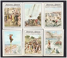 Set 6 Figurine Le Famose