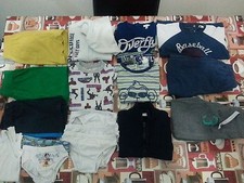 LOTTO 49 STOCK 17 PEZZI ABBIGLIAMENTO BIMBO BAMBINO 2-3 ANNI