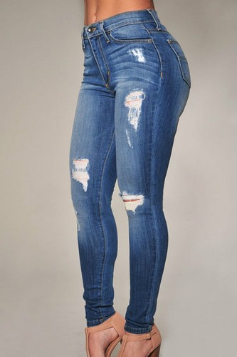 Pantaloni jeans aperto - pantaloni,