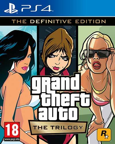 Grand theft auto - theft, trilogy