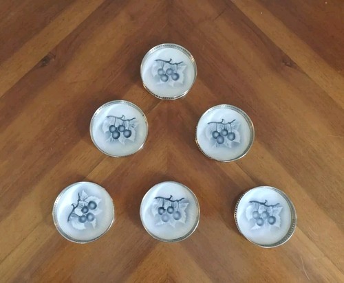 Set sotto bicchieri ceramica - set,