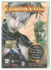 GUILD WARS Versione n. 2 dischi Videogioco PC ITA con Manuale e Poster